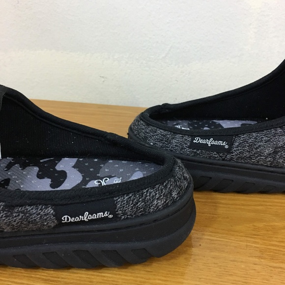 Dearforms Memory Foam  slipper size 11-12 - Picture 4 of 6